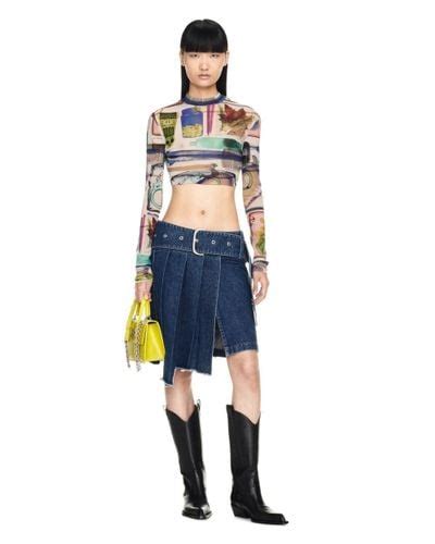 Off White C O Virgil Abloh Skirts For Women Online Sale Up To Off