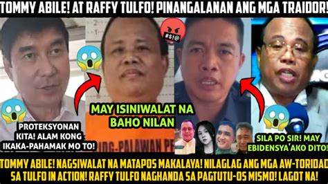 TOMMY ABILE ISINIWALAT ANG GRUPO NG MGA AWTORI DAD SA PALAWAN