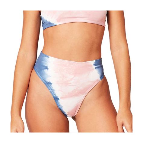 L Space Frenchi Printed Bikini Bottom Women S Clothing