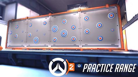 Overwatch 2 Season 6 New Practice Range Location And How To Use Youtube