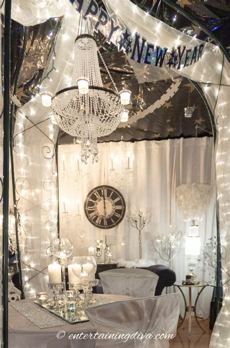 5 Glam New Year’s Eve Party Themes