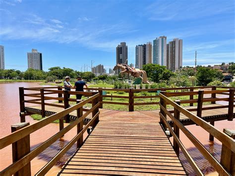 Parque Das Nações Indígenas Em Campo Grande Ms ~ Áreas Verdes Das