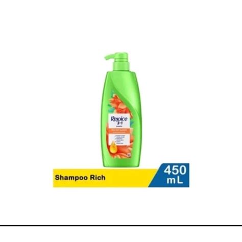 Jual REJOICE Shampoo Rich 450ml Btl Shopee Indonesia