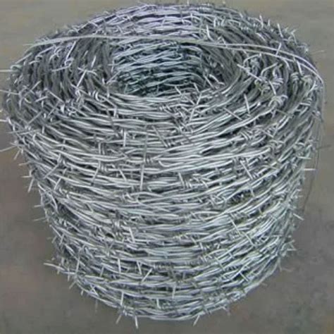 Galvanized 16 Gauge GI Barbed Wire Wire Diameter 0 80mm At Rs 98 Kg