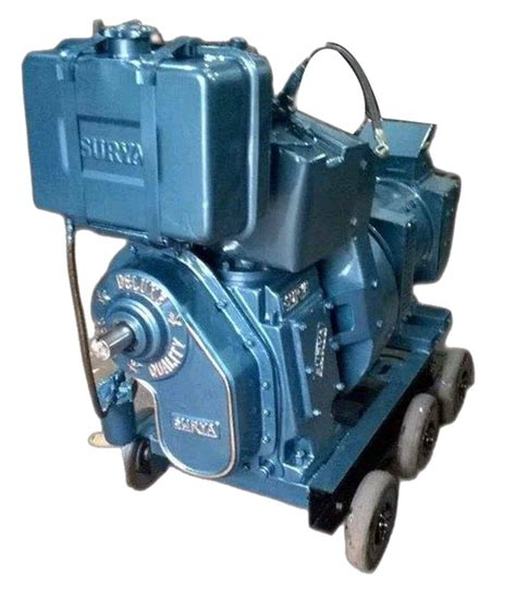 10 Kva Air Cooled Generator Single Phase At Rs 50000 In Agra Id