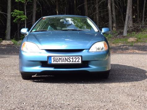 Honda Insight Oxygen Blue Aquamarine Blue Metallic Speed