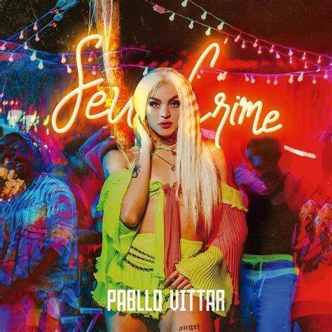 Divulgadas Capa Do Single E Data De Estreia Do Clipe De Seu Crime De Pabllo Vittar Pabllo Vittar