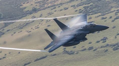 USAF F15, Cad West, Mach Loop.