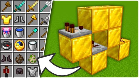 How To Build A Non Stackable Item Sorter Minecraft Tutorial