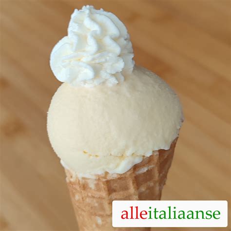 Advocaat Ijs Italiaans Recept Met Ijsmachine