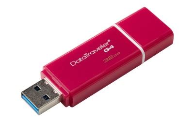 Memoria USB 32 GB Kingston Technology DTIG4 Rosa