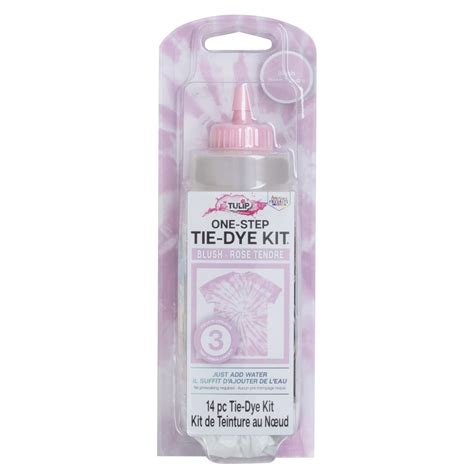 Tulip One Step Tie Dye Kit 20oz Blush Michaels