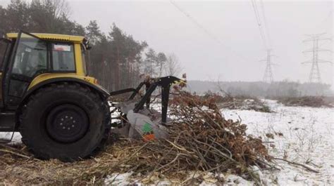 MULCZER 40CM MULCZOWANIE Skarp Karczowanie REKULTYWACJA Frezowanie Pni