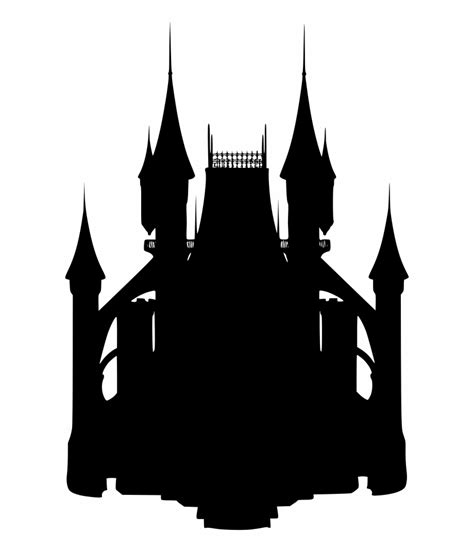 Disney Castle Silhouette Christmas