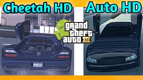 Auto Hd Para Gta Android Cheetah Youtube