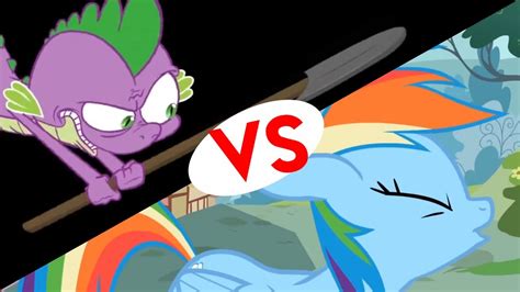 Brony VS Pony - Punches and Hits - YouTube