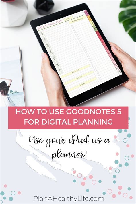 How To Use GoodNotes 5 For Digital Planning A Beginner S Tutorial