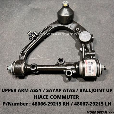 Upper Arm Assy Front Ball Joint Atas Sayap Atas Depan Kanan Kiri