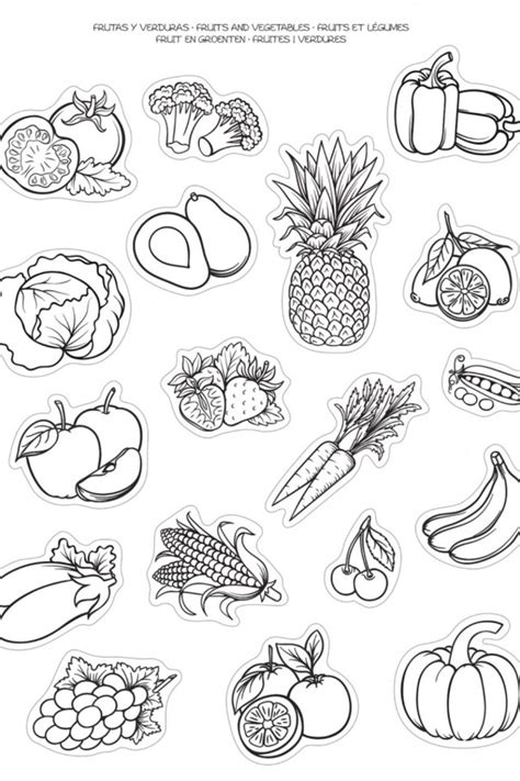 Dibujos De Frutas Y Verduras Animadas Para Colorear Imagui | Images and ...