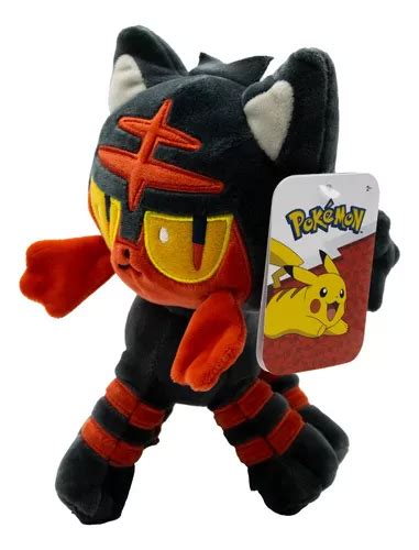 Peluche Pok Mon Litten De Cm Env O Gratis