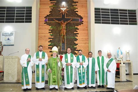 Padre Gilberto é o novo pároco da Paróquia São João Batista de Irani