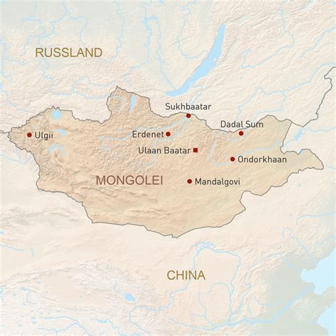 Mongolei Reisen Individuell Geoplan Privatreisen