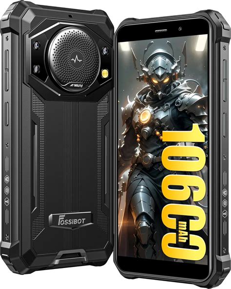 Fossibot F Rugged Smartphone Mah Battery Mobile Phones Gb