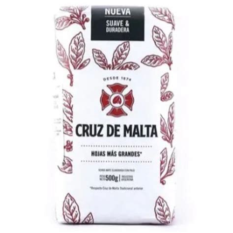 Yerba Mate Cruz De Malta Tradicional Mayya Cafe