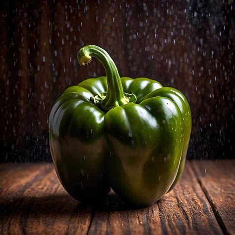 Premium Photo Bell Pepper Capsicum Sweet Pepper Fresh Raw Organic