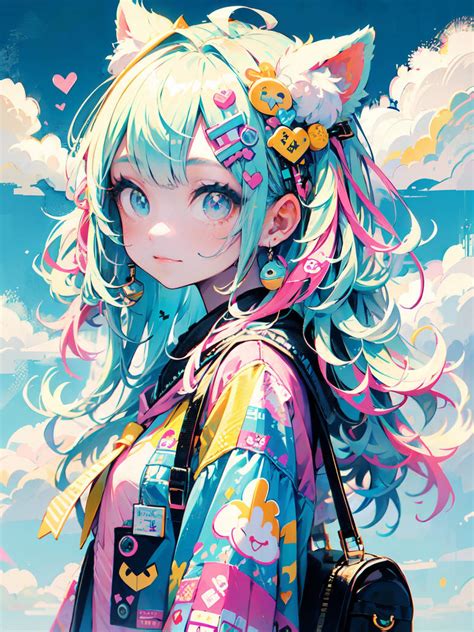 Kawaii Pastel Anime By Dendense On Deviantart