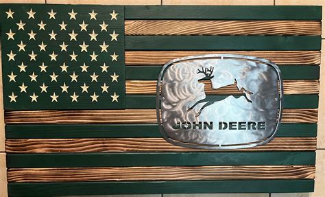 John Deere Steel (GREEN) - Heirloom Wood