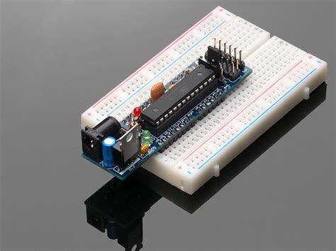 Dc Boarduino Arduino Compatible Kit W Atmega328 [v1 0] Id 72