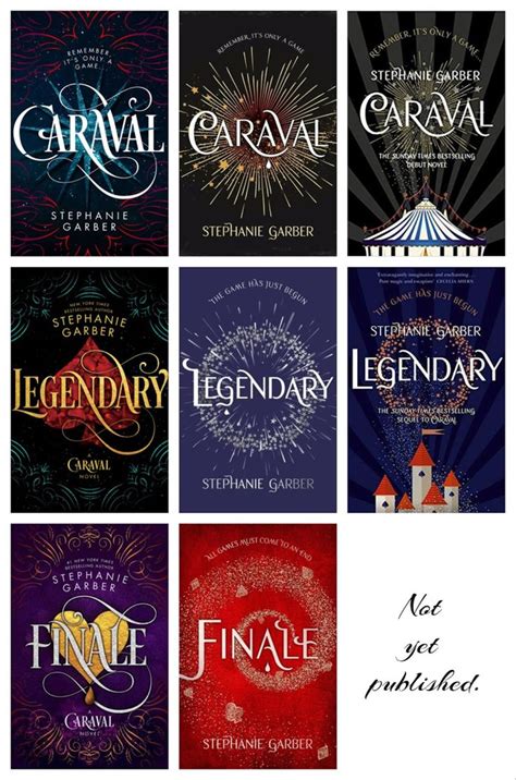 caraval caraval   stephanie garber books  read fantasy