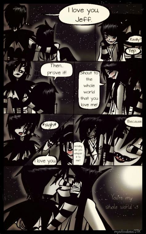 Our Different Love Storiesjeff The Killer X Laughing Jack The Clown