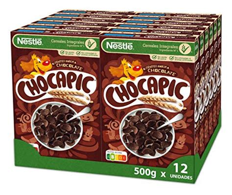 Pack Paquetes De Cereales Nestl Chocapic