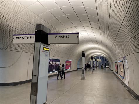 How The Elizabeth Line Stations Got Their Names | Londonist