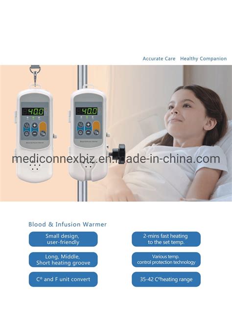 Blood & Infusion Warmer - Infusion Fluid Heater- Transfusion Blood Warmer - China Blood Infusion ...