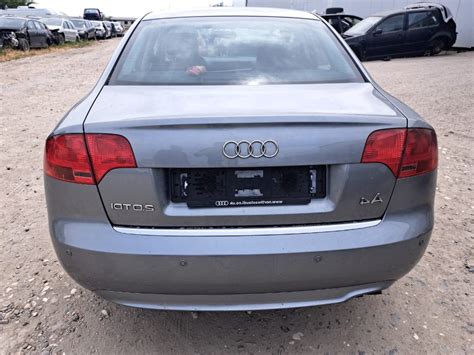 Dezmembram Audi A4 B7 An 2006 Cutie Viteze Manuala 61 Trepte Motor 20 Diesel Bre 140 Cp