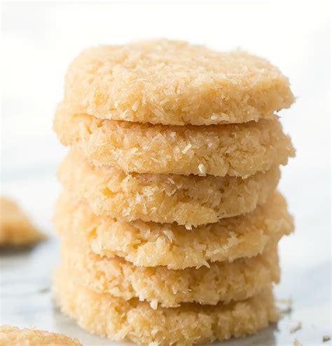 3 Ingredient Keto No Bake Coconut Cookies Kirbies Cravings