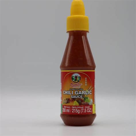 PANTAI CHILI GARLIC SAUCE 12X200ML BOTTLE Fairplus Cambodia