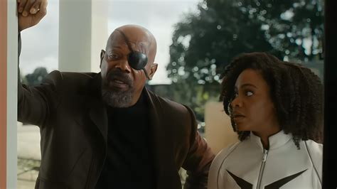 The Marvels: Why Samuel L. Jackson's 'Black Girl Magic' Battlecry Is So ...