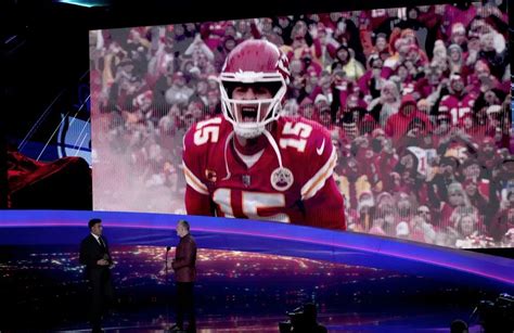 Patrick Mahomes Gana El Segundo Premio MVP Antes Del Super Bowl