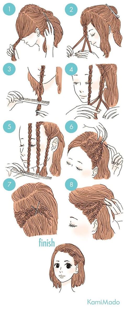 65 Easy And Cute Hairstyles That Can Be Done In Just A Few Minutes