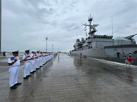 French Frigate Prairial Makes Port Call In Cebu Thephilbiznews