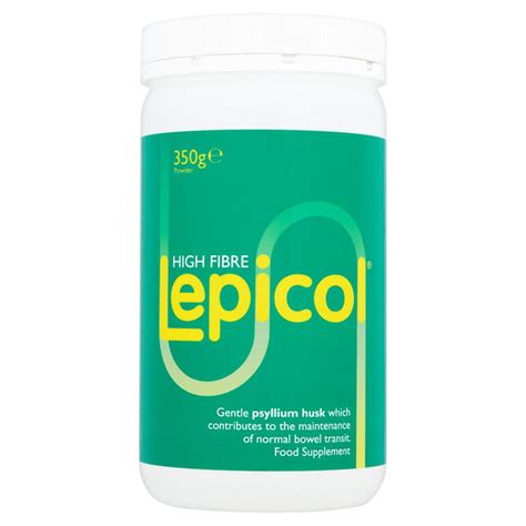 Lepicol High Fibre Psyllium Husk Normal Bowel Supplement Powder 350g British Online