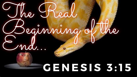 Genesis 3 Serpent And Apple