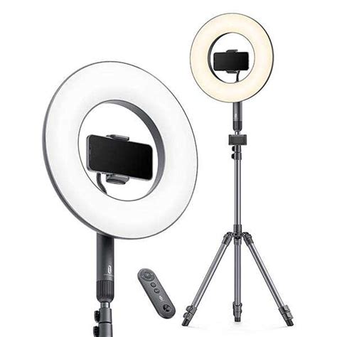 TaoTronics Selfie LED Ring Light With Tripod Gadgetsin