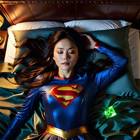 Supergirl A Good Krypto Nites Sleep By Zsthegeeky On Deviantart