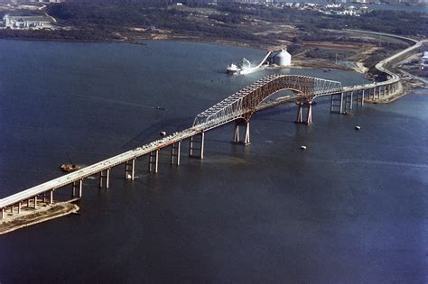 El Francis Scott Key Bridge, el puente más largo de Baltimore ...