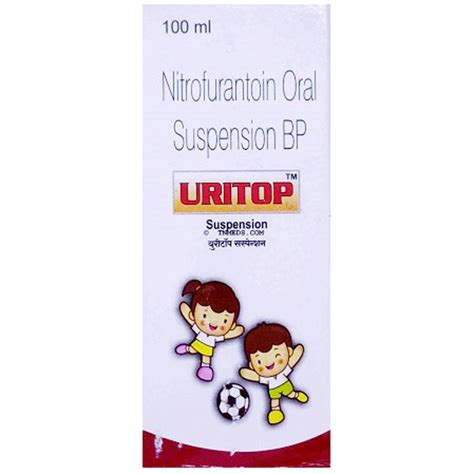 Uritop Oral Suspension 100 Ml Price Uses Side Effects Composition